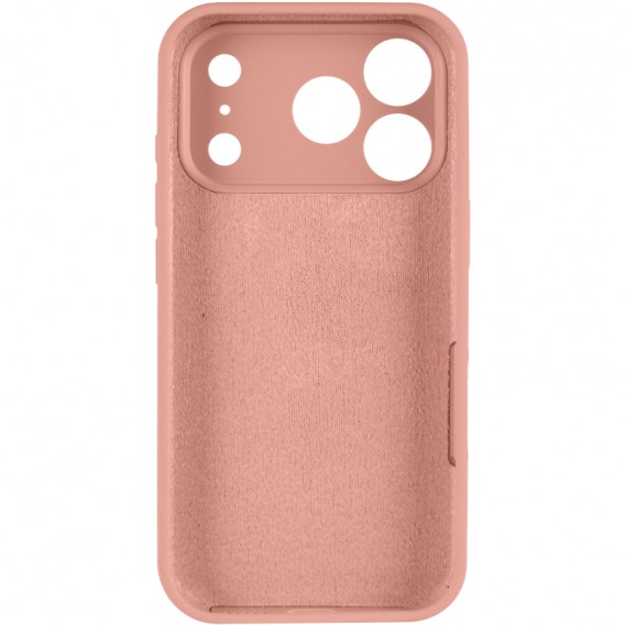 Чехол Silk Full Camera Protective (AA) NO LOGO для Apple iPhone 17 Pro Max (6.9") Персиковый / Peach Чехол Silk Full Camera Protective (AA) NO LOGO для Apple iPhone 17 Pro Max (6.9") Персиковый / Peach