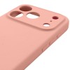 Чехол Silk Full Camera Protective (AA) NO LOGO для Apple iPhone 17 Pro Max (6.9") Персиковый / Peach