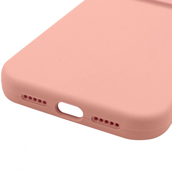 Чехол Silk Full Camera Protective (AA) NO LOGO для Apple iPhone 17 Pro Max (6.9") Персиковый / Peach Чехол Silk Full Camera Protective (AA) NO LOGO для Apple iPhone 17 Pro Max (6.9") Персиковый / Peach
