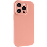 Чохол Silk Full Camera Protective (AA) NO LOGO для Apple iPhone 13 Pro (6.1") Персиковий / Peach Чохол Silk Full Camera Protective (AA) NO LOGO для Apple iPhone 13 Pro (6.1") Персиковий / Peach