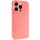 Чохол Silk Full Camera Protective (AA) NO LOGO для Apple iPhone 13 Pro (6.1") Коралловый / Pink Orange