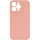 Чохол Silk Full Camera Protective (AA) NO LOGO для Apple iPhone 16 Pro Max (6.9") Персиковий / Peach