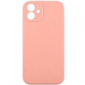 Чехол Silk Full Camera Protective (AA) NO LOGO для Apple iPhone 12 (6.1") Персиковый / Peach Чехол Silk Full Camera Protective (AA) NO LOGO для Apple iPhone 12 (6.1") Персиковый / Peach