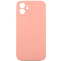 Чохол Silk Full Camera Protective (AA) NO LOGO для Apple iPhone 12 (6.1") Персиковий / Peach Чохол Silk Full Camera Protective (AA) NO LOGO для Apple iPhone 12 (6.1") Персиковий / Peach
