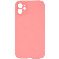 Чохол Silk Full Camera Protective (AA) NO LOGO для Apple iPhone 12 (6.1") Коралловый / Pink Orange Чохол Silk Full Camera Protective (AA) NO LOGO для Apple iPhone 12 (6.1") Коралловый / Pink Orange