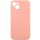 Чохол Silk Full Camera Protective (AA) NO LOGO для Apple iPhone 13 (6.1") Персиковий / Peach