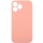 Чохол Silk Full Camera Protective (AA) NO LOGO для Apple iPhone 12 Pro (6.1") Персиковий / Peach