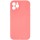 Чохол Silk Full Camera Protective (AA) NO LOGO для Apple iPhone 12 Pro (6.1") Коралловый / Pink Orange
