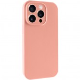 Чохол Silk Full Camera Protective (AA) NO LOGO для Apple iPhone 14 Pro Max (6.7") Персиковий / Peach Чохол Silk Full Camera Protective (AA) NO LOGO для Apple iPhone 14 Pro Max (6.7") Персиковий / Peach