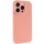 Чохол Silk Full Camera Protective (AA) NO LOGO для Apple iPhone 14 Pro Max (6.7") Персиковий / Peach