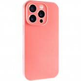 Чохол Silk Full Camera Protective (AA) NO LOGO для Apple iPhone 14 Pro Max (6.7") Коралловый / Pink Orange Чохол Silk Full Camera Protective (AA) NO LOGO для Apple iPhone 14 Pro Max (6.7") Коралловый / Pink Orange