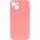 Чохол Silk Full Camera Protective (AA) NO LOGO для Apple iPhone 15 (6.1") Коралловый / Pink Orange