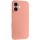 Чохол Silk Full Camera Protective (AA) NO LOGO для Apple iPhone 16 (6.1") Персиковий / Peach
