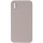 Чохол Silk Square Full Camera Protective (AA) NO LOGO для Apple iPhone X / XS (5.8") Сірий / Light Grey