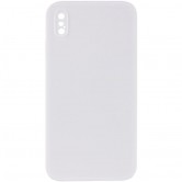 Чехол Silk Square Full Camera Protective (AA) NO LOGO для Apple iPhone X / XS (5.8") Белый / White Чехол Silk Square Full Camera Protective (AA) NO LOGO для Apple iPhone X / XS (5.8") Белый / White