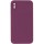Чохол Silk Square Full Camera Protective (AA) NO LOGO для Apple iPhone X / XS (5.8") Бордовий / Maroon