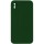 Чохол Silk Square Full Camera Protective (AA) NO LOGO для Apple iPhone X / XS (5.8") Зелений / Army green