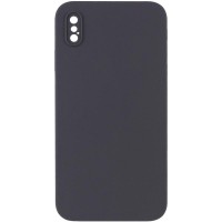 Чехол Silk Square Full Camera Protective (AA) NO LOGO для Apple iPhone X / XS (5.8") Серый / Dark Gray Чехол Silk Square Full Camera Protective (AA) NO LOGO для Apple iPhone X / XS (5.8") Серый / Dark Gray