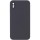 Чохол Silk Square Full Camera Protective (AA) NO LOGO для Apple iPhone X / XS (5.8") Сірий / Dark Gray