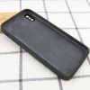 Чохол Silk Square Full Camera Protective (AA) NO LOGO для Apple iPhone X / XS (5.8") Сірий / Dark Gray