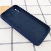 Чохол Silk Square Full Camera Protective (AA) NO LOGO для Apple iPhone X / XS (5.8") Темно-синій / Midnight blue