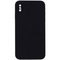 Чехол Silk Square Full Camera Protective (AA) NO LOGO для Apple iPhone X / XS (5.8") Черный / Black Чехол Silk Square Full Camera Protective (AA) NO LOGO для Apple iPhone X / XS (5.8") Черный / Black