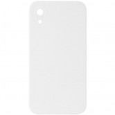 Чохол Silk Square Full Camera Protective (AA) NO LOGO для Apple iPhone XR (6.1") Білий / White Чохол Silk Square Full Camera Protective (AA) NO LOGO для Apple iPhone XR (6.1") Білий / White
