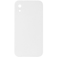 Чохол Silk Square Full Camera Protective (AA) NO LOGO для Apple iPhone XR (6.1") Білий / White Чохол Silk Square Full Camera Protective (AA) NO LOGO для Apple iPhone XR (6.1") Білий / White
