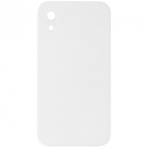 Чохол Silk Square Full Camera Protective (AA) NO LOGO для Apple iPhone XR (6.1") Білий / White