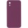 Чохол Silk Square Full Camera Protective (AA) NO LOGO для Apple iPhone XR (6.1") Бордовий / Maroon