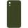 Чохол Silk Square Full Camera Protective (AA) NO LOGO для Apple iPhone XR (6.1") Зелений / Dark Olive