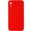 Чохол Silk Square Full Camera Protective (AA) NO LOGO для Apple iPhone XR (6.1") Червоний / Red