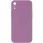 Чохол Silk Square Full Camera Protective (AA) NO LOGO для Apple iPhone XR (6.1") Ліловий / Lilac Pride