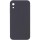 Чохол Silk Square Full Camera Protective (AA) NO LOGO для Apple iPhone XR (6.1") Сірий / Dark Gray