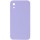Чохол Silk Square Full Camera Protective (AA) NO LOGO для Apple iPhone XR (6.1") Бузковий / Dasheen