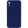 Чохол Silk Square Full Camera Protective (AA) NO LOGO для Apple iPhone XR (6.1") Темно-синій / Midnight blue