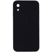Чохол Silk Square Full Camera Protective (AA) NO LOGO для Apple iPhone XR (6.1") Чорний / Black