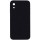 Чохол Silk Square Full Camera Protective (AA) NO LOGO для Apple iPhone XR (6.1") Чорний / Black
