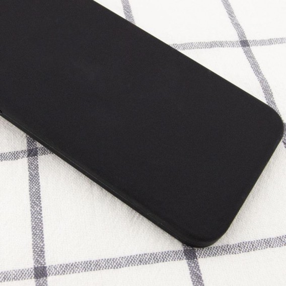 Чохол Silk Square Full Camera Protective (AA) NO LOGO для Apple iPhone XR (6.1") Чорний / Black