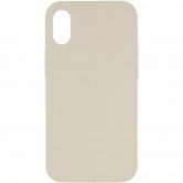 Чехол Silk Full Protective (AA) NO LOGO для Apple iPhone X / XS (5.8") Бежевый / Antique White Чехол Silk Full Protective (AA) NO LOGO для Apple iPhone X / XS (5.8") Бежевый / Antique White