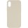 Чохол Silk Full Protective (AA) NO LOGO для Apple iPhone X / XS (5.8") Бежевий / Antique White