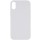 Чохол Silk Full Protective (AA) NO LOGO для Apple iPhone X / XS (5.8") Білий / White