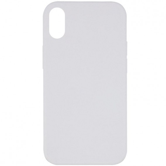 Чохол Silk Full Protective (AA) NO LOGO для Apple iPhone X / XS (5.8") Білий / White