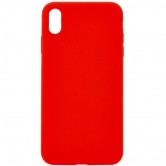 Чехол Silk Full Protective (AA) NO LOGO для Apple iPhone X / XS (5.8") Красный / Red Чехол Silk Full Protective (AA) NO LOGO для Apple iPhone X / XS (5.8") Красный / Red