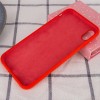 Чохол Silk Full Protective (AA) NO LOGO для Apple iPhone X / XS (5.8") Червоний / Red