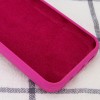 Чохол Silk Full Protective (AA) NO LOGO для Apple iPhone X / XS (5.8") Малиновий / Dragon Fruit