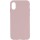 Чохол Silk Full Protective (AA) NO LOGO для Apple iPhone X / XS (5.8") Рожевий / Chalk Pink