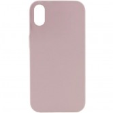 Чехол Silk Full Protective (AA) NO LOGO для Apple iPhone X / XS (5.8") Серый / Lavender
