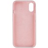 Чохол Silk Full Protective (AA) NO LOGO для Apple iPhone X / XS (5.8") Сірий / Lavender