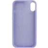 Чохол Silk Full Protective (AA) NO LOGO для Apple iPhone X / XS (5.8") Бузковий / Dasheen